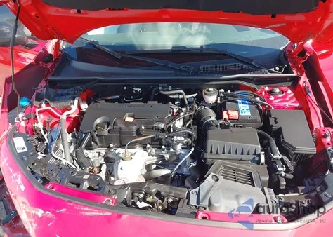 2024 Honda Civic Sport z USA, uszkodzony, nr VIN 2HGFE2F56RH504203